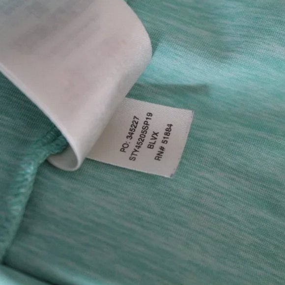 Patagonia Long Sleeved Capilene Cool Daily Graphic Shirt Green Boardshort - Picture 9 of 9